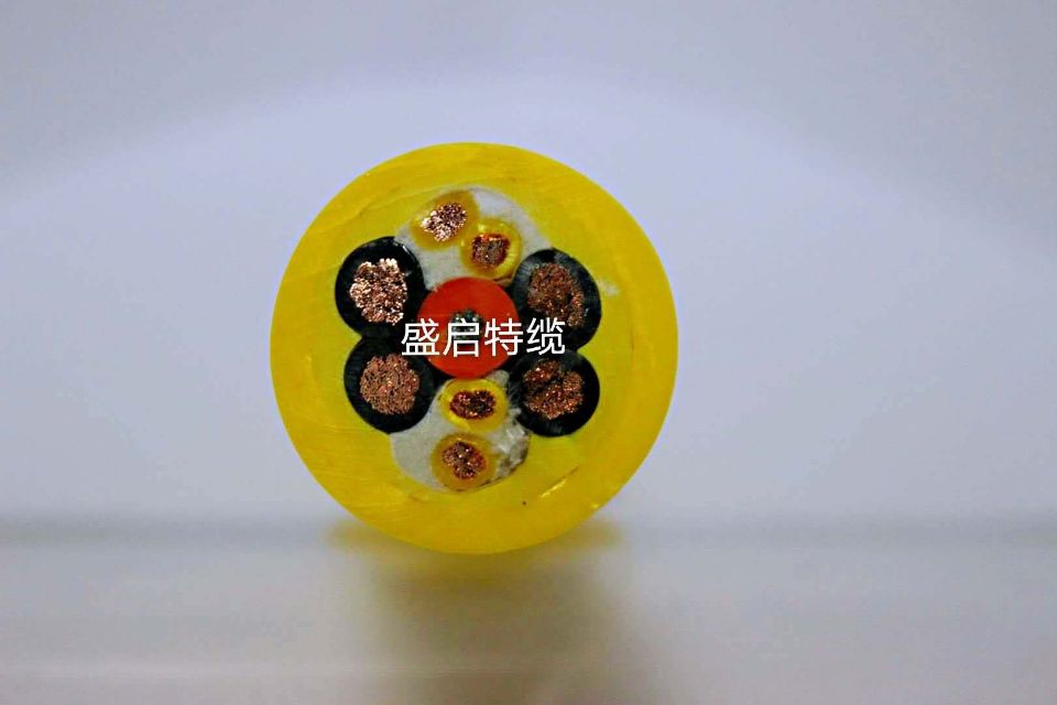 垃圾吊抓斗電纜    4*10+4*2.5