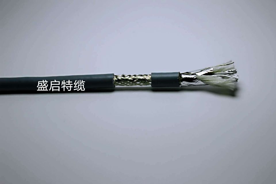 柔性高標(biāo)準(zhǔn)信號(hào)屏蔽電纜SSQH260