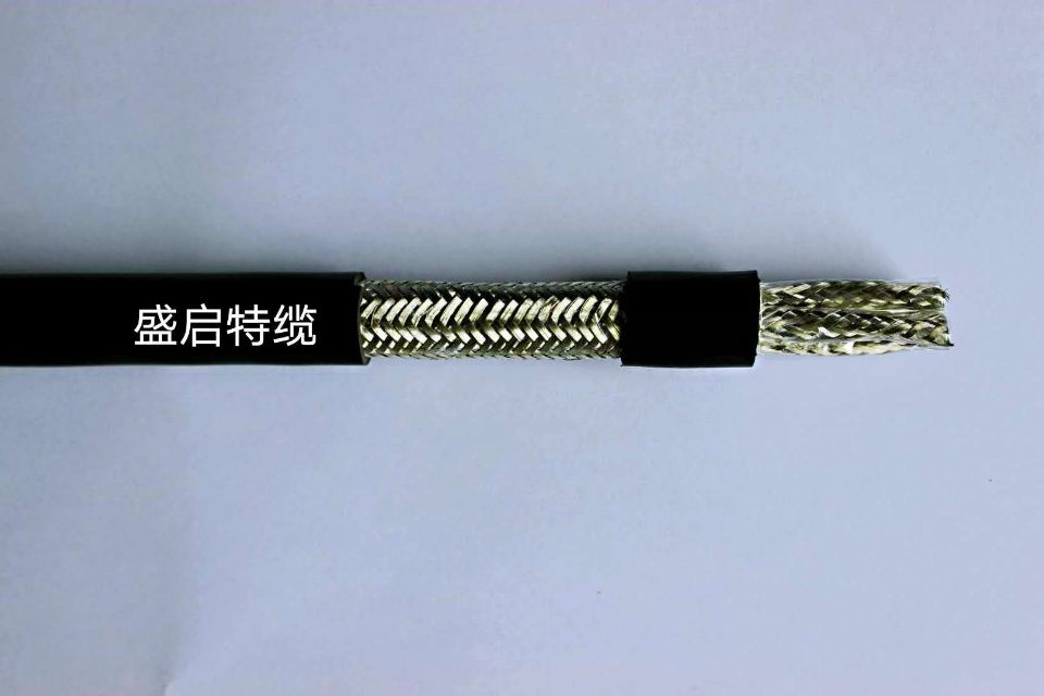雙屏蔽拖鏈電纜、