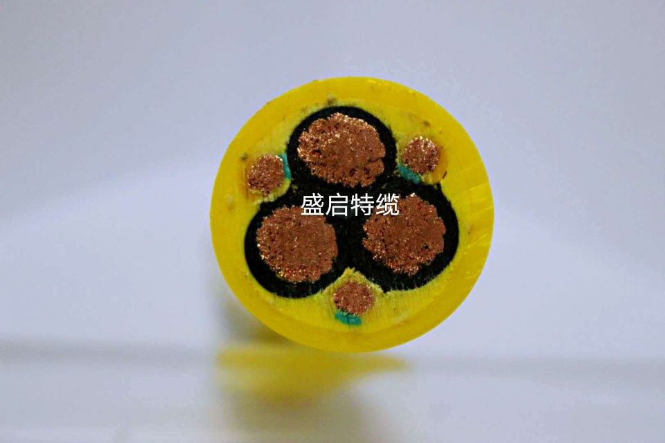 港機拖鏈電纜    SSQH633  3*50+3G10