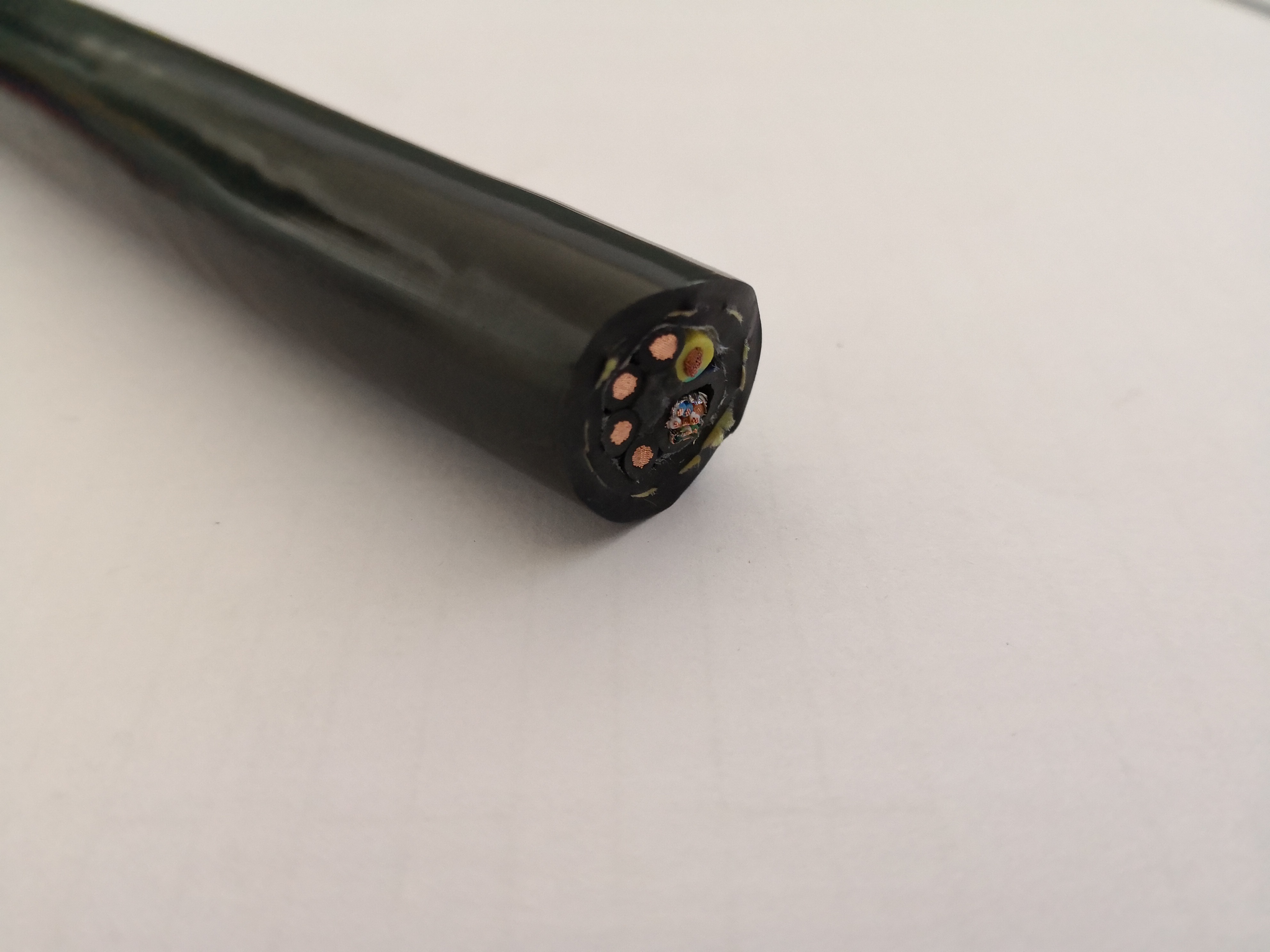 柔性控制組合電纜  